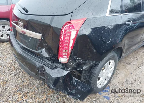2011 Cadillac Srx Standard from USA, damaged, VIN 3GYFNGEY9BS535465